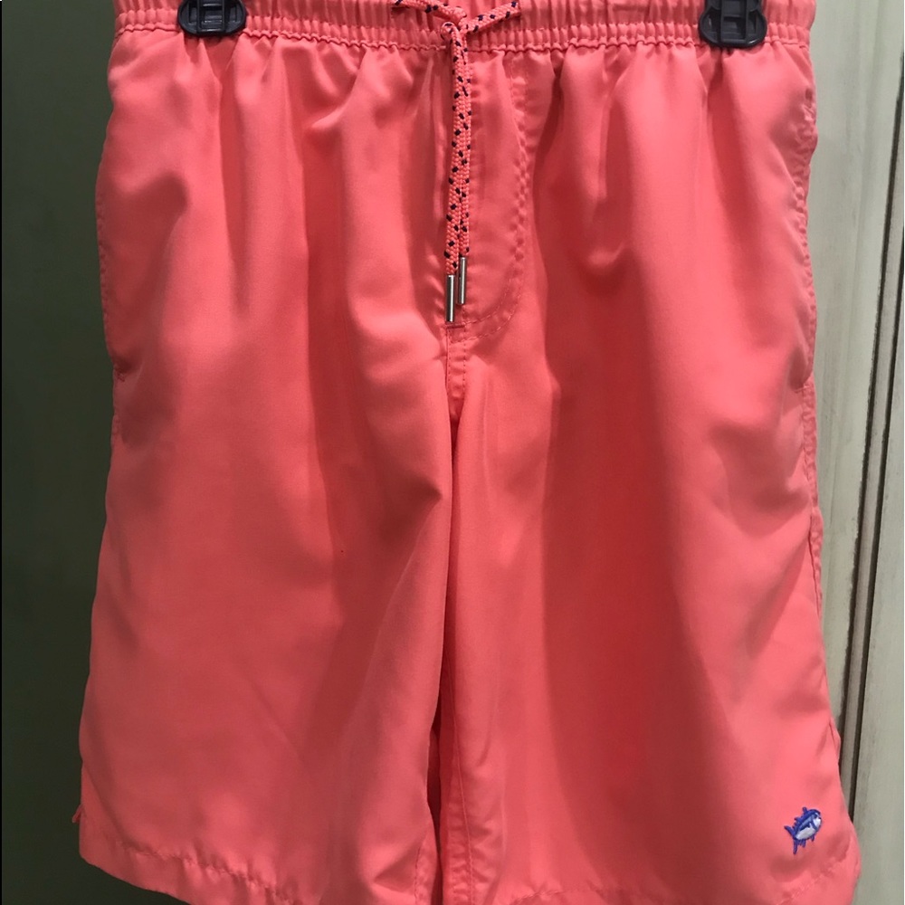 Southern tide swim trunks